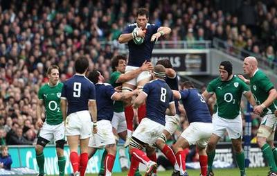 IRLANDE vs FRANCE - 13/02/2011